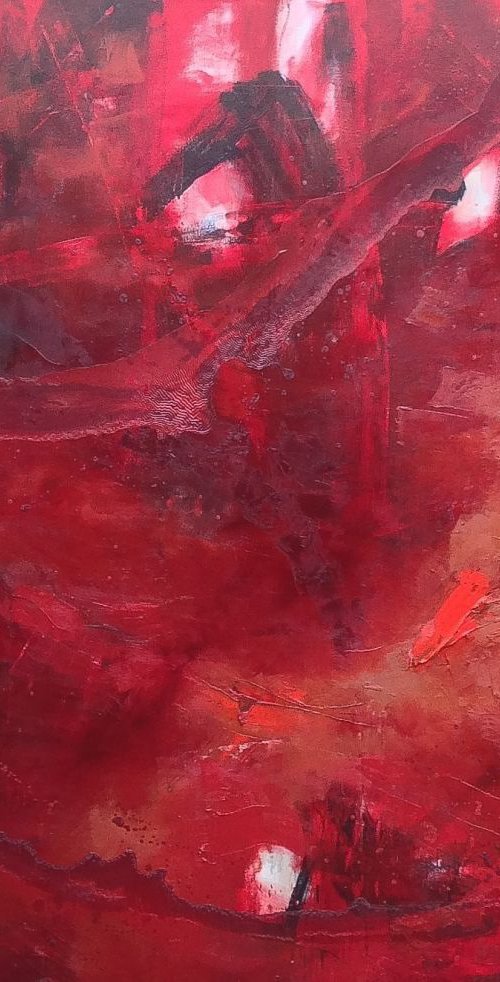 Red Forest # 4 by John Davison