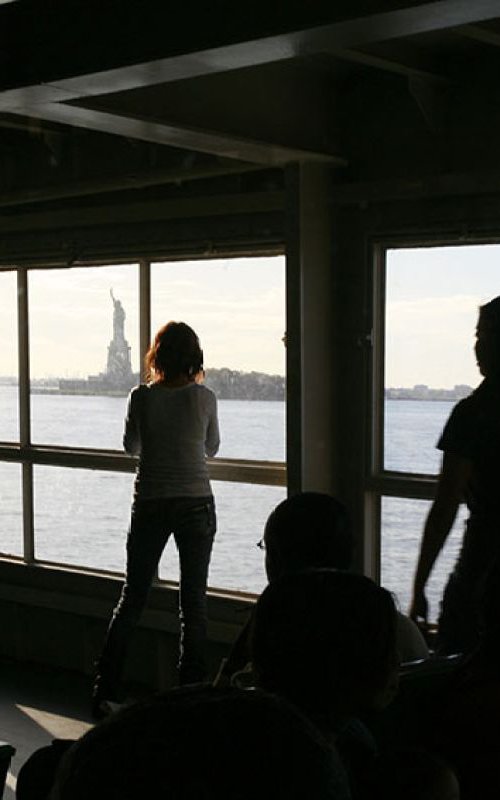 New York Ferry 3 by Louise O'Gorman