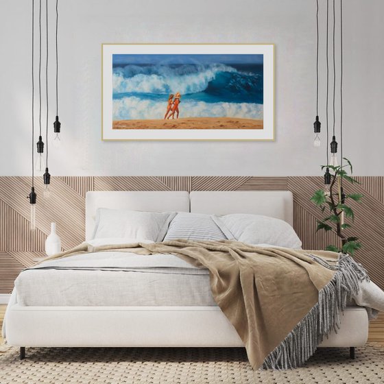 The power of the sea