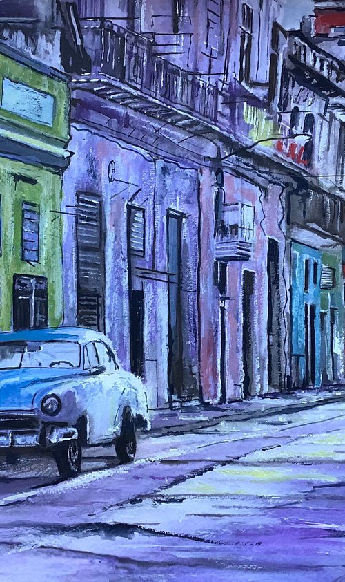 Havana in morning light by Darren Carey