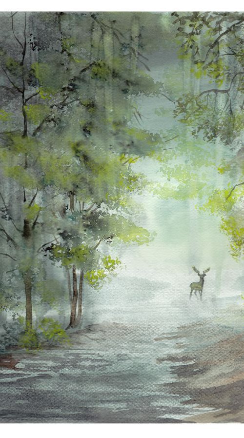 In the wilderness by Yulia Schuster