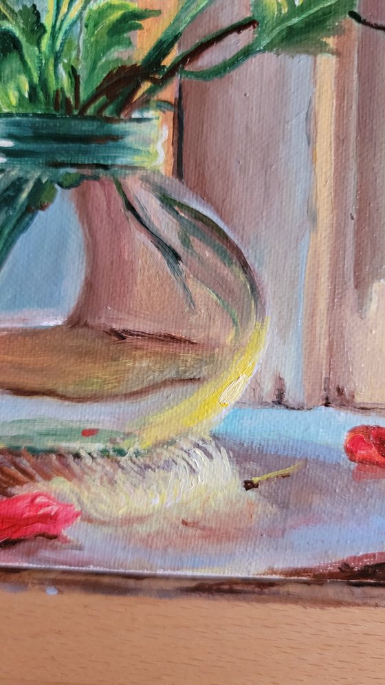A poppy's dream