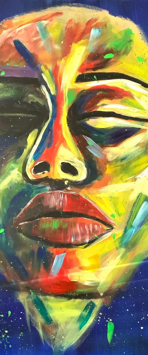 Meditation by Aisha Haider