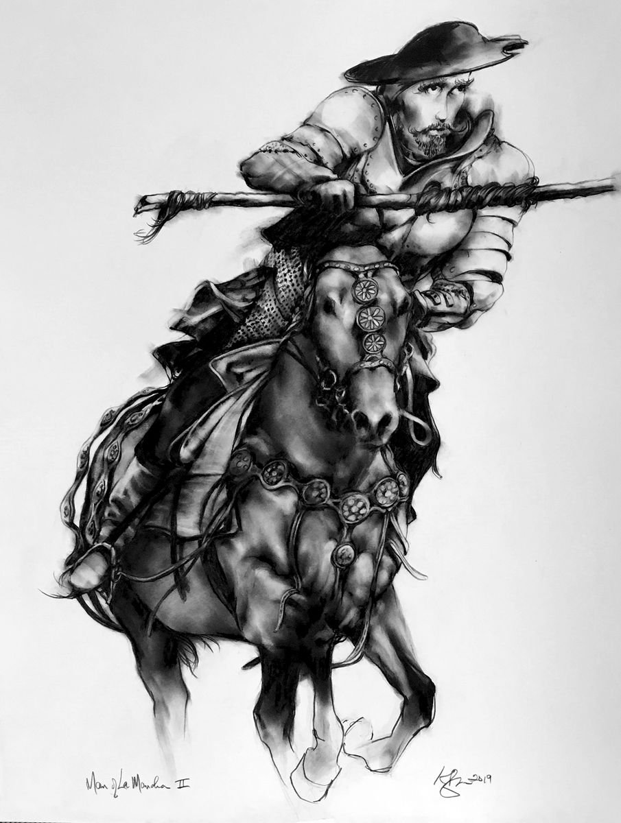 Man of La Mancha II by David Kofton