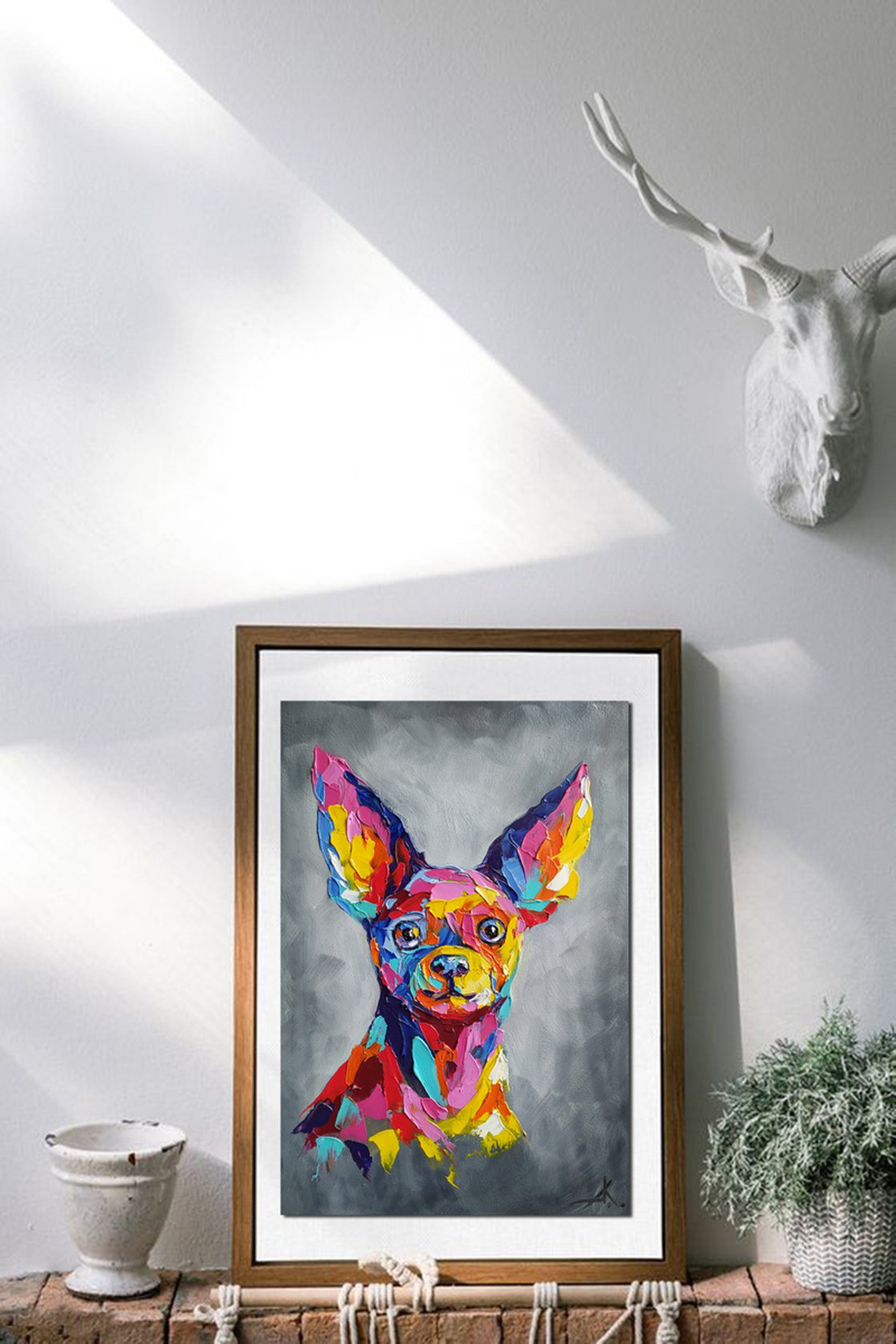 絵画 My pet cool art ポップアート 私のペットの絵 Pop-Art Paint Your Pet! – Artbar