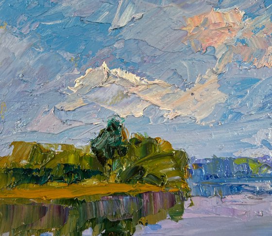 Where the River Whispers to the Grass