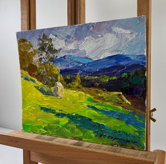 Haystack in the Mountains