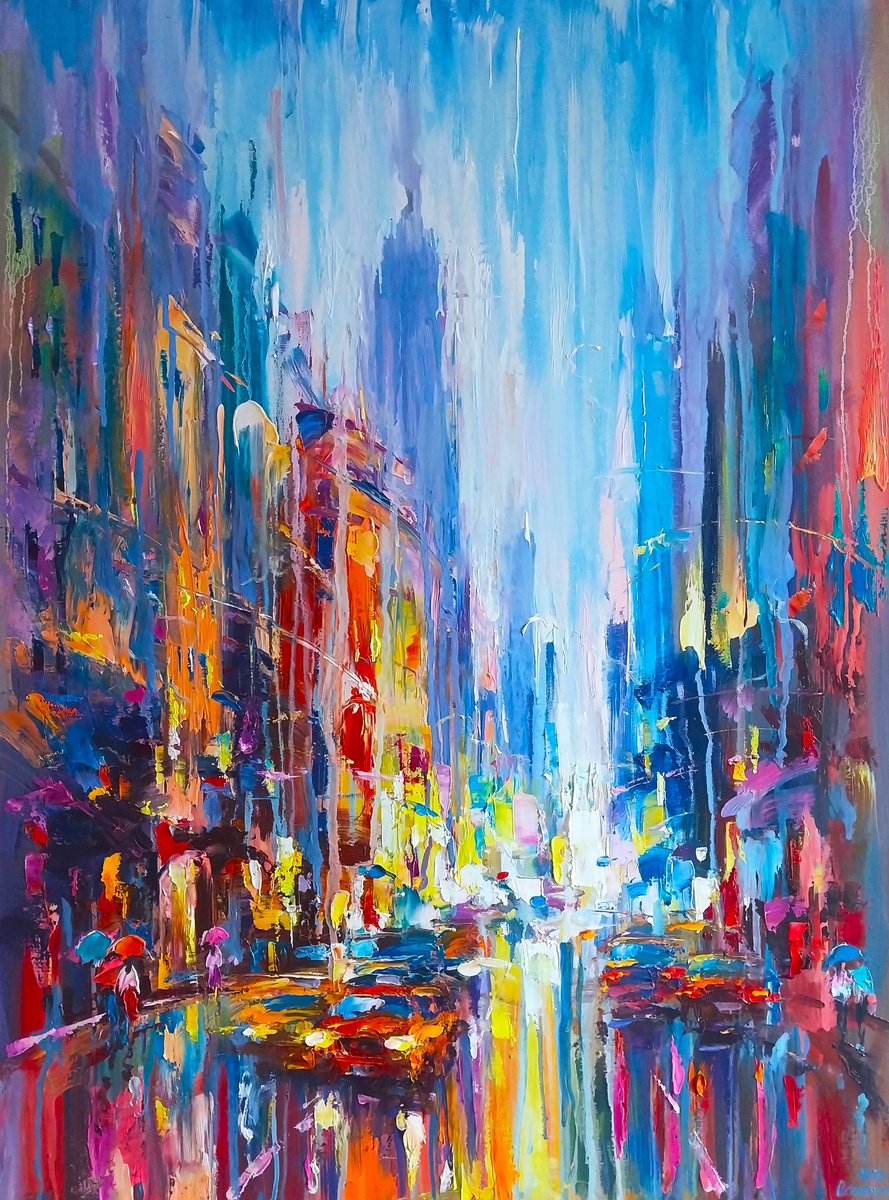 Cityscape (New York) by Andrej Ostapchuk