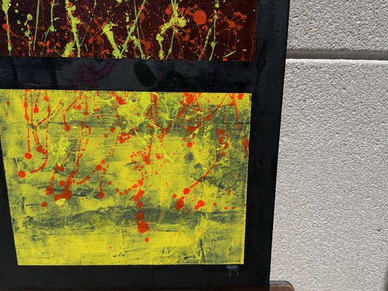 Hidden layers on layers A2