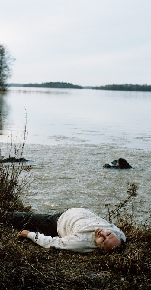 Dad By Water (From series Dead Parents) by Aida Chehrehgosha