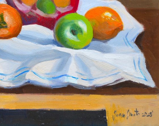 Still life with flowers