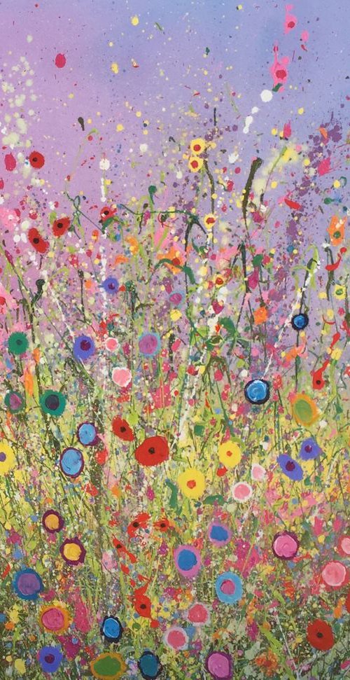 Loving You Makes My Heart Very Happy by Yvonne  Coomber