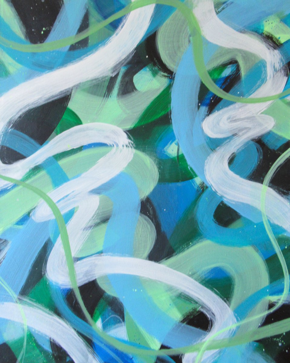 Blue in Green by Kate Marion Lapierre