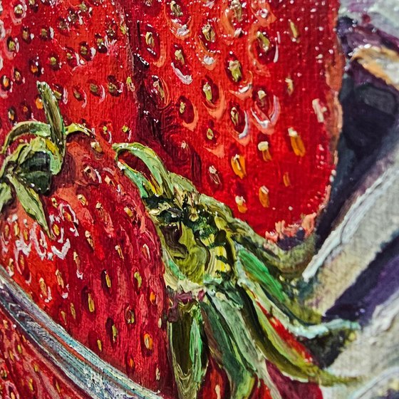 Strawberries with Cream