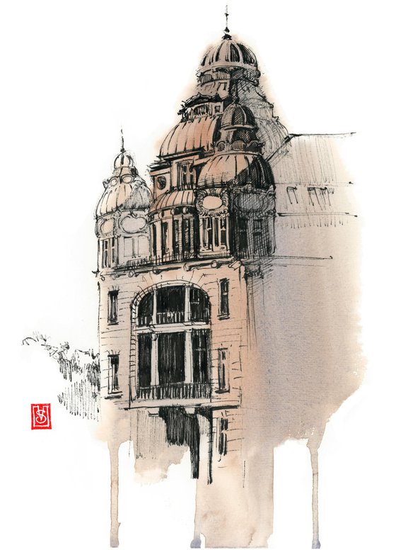 Urban sketch