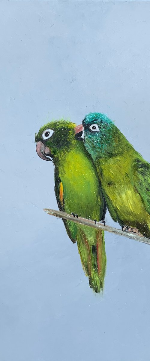 Buddy And Zeeka by Laure Bury