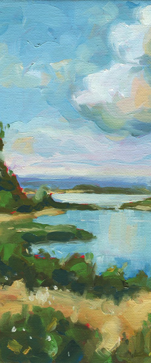 The Quiet Light of the Lake by Alexeï Yakurin