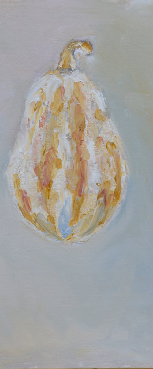 Yellow Gourd by Elena Zapassky