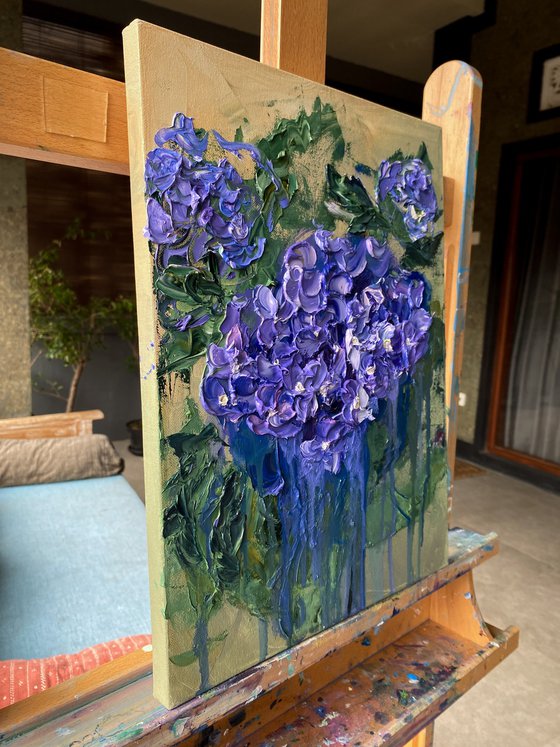 Hydrangea Study II