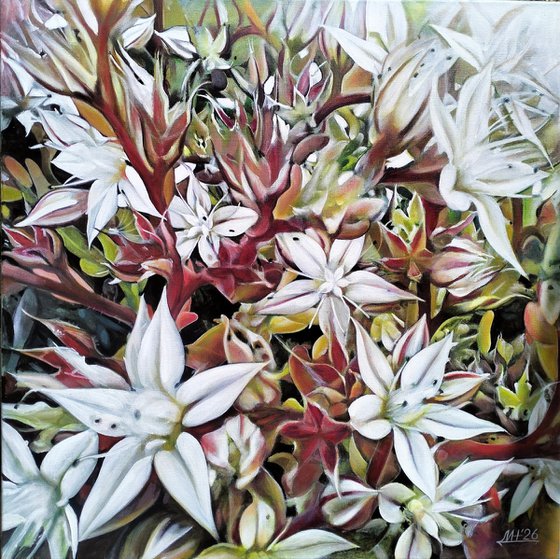 Choir of petals II