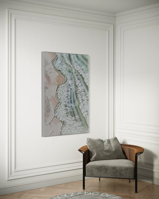 Whitsundays Green Tide 90x120 FLASHSALE