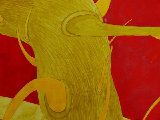 Diptych Trees portraits 5 and 6