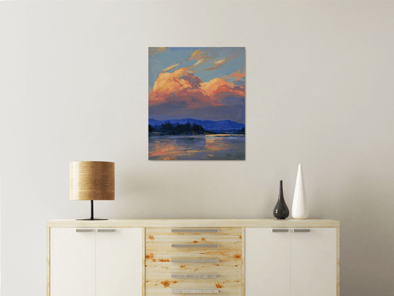 Evening river