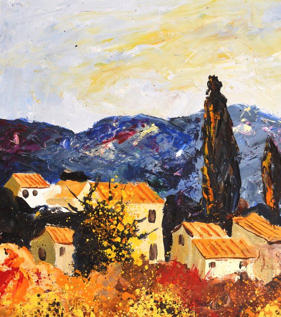 Provence in summer 4524