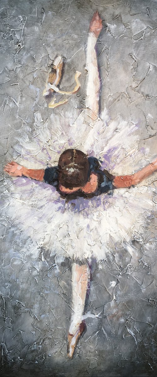 Ballerina.  50 х 30 sm. by CM