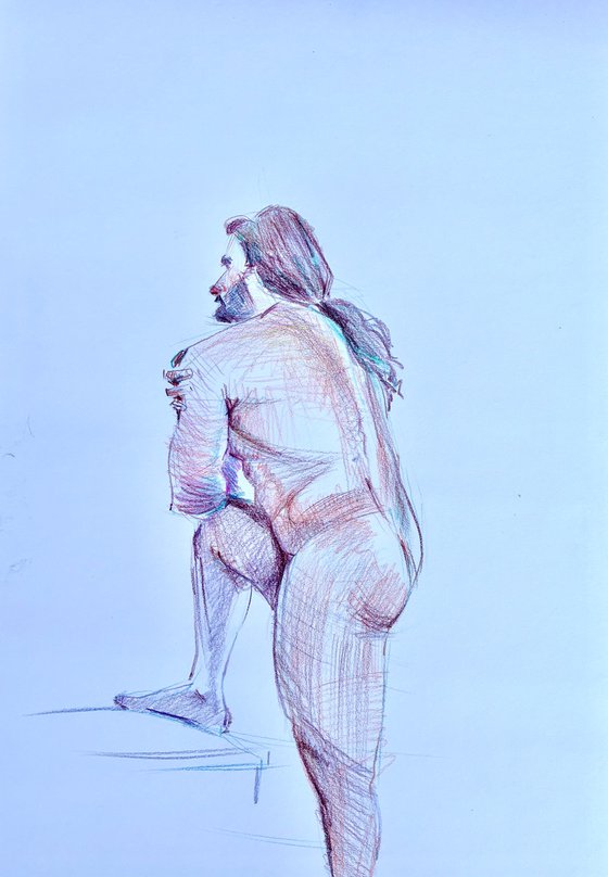Nude Big Man