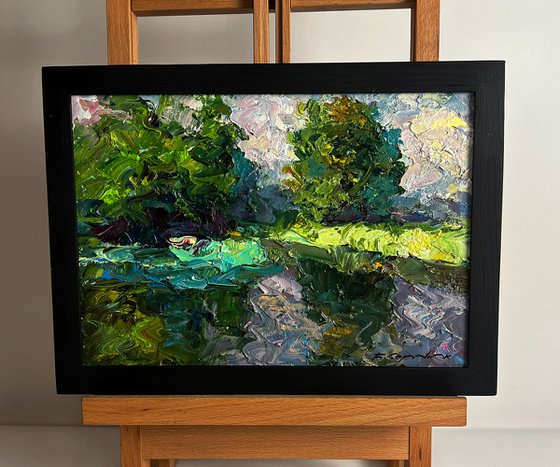 Quiet Daytime River