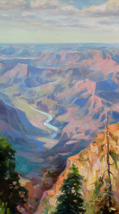 The Landscape Of Arizona by Vladimir Lutsevich