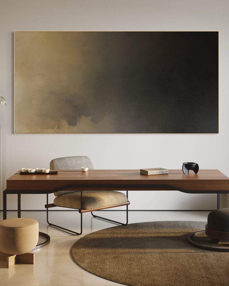  Night Glow By Gabriela Azar Schreiner, 71 X 35, Artwork For Sale On Artfinder
