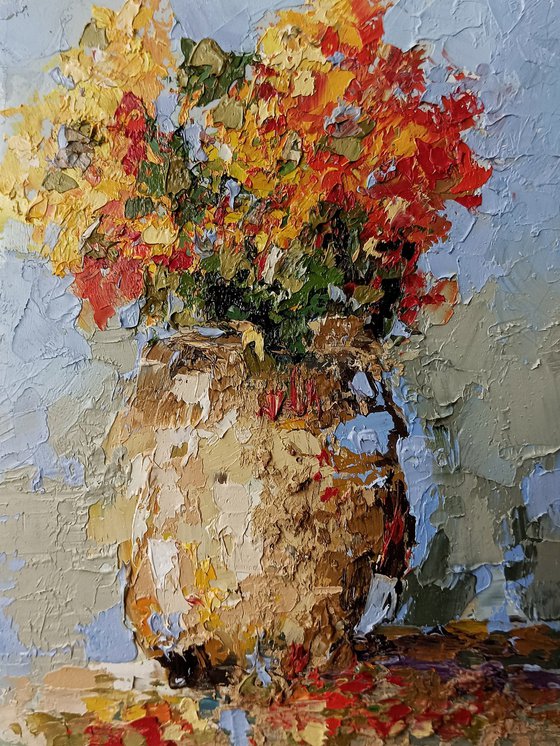 Flowers in vase