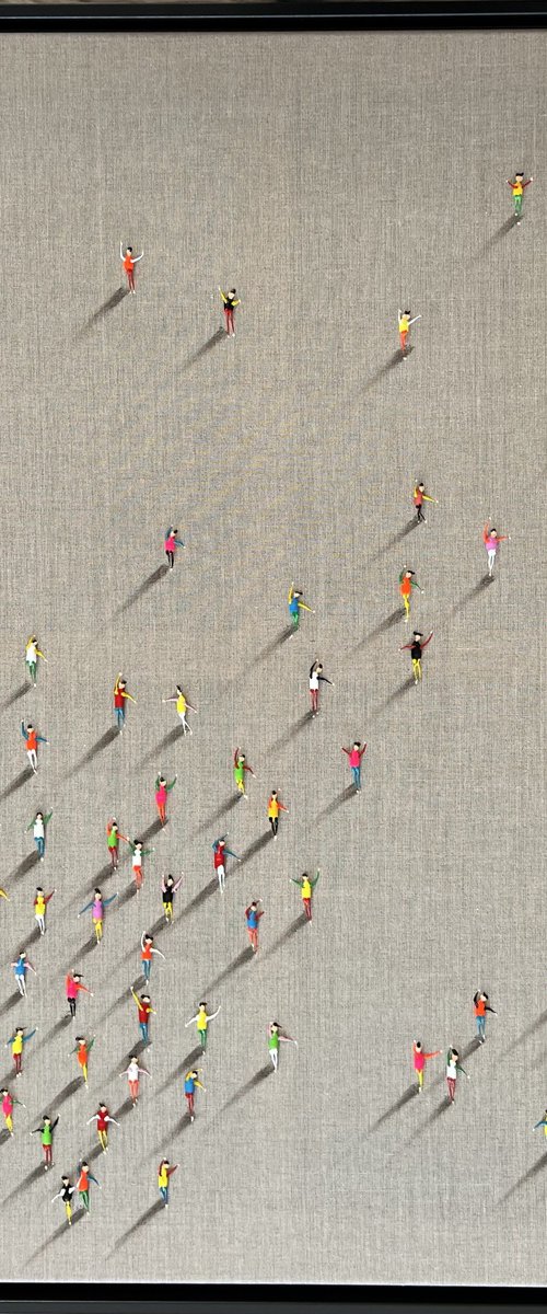 Freedom People ,,Life” Eka Peradze Art by Eka Peradze