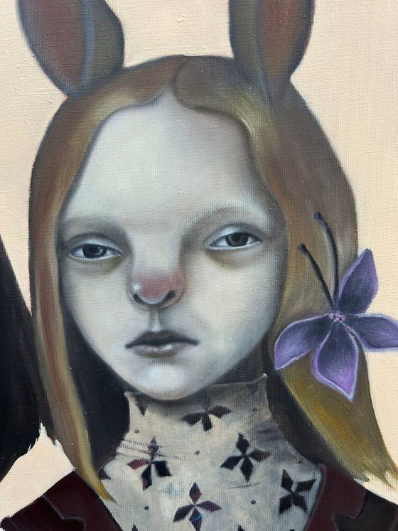 “Alice's Struggle”