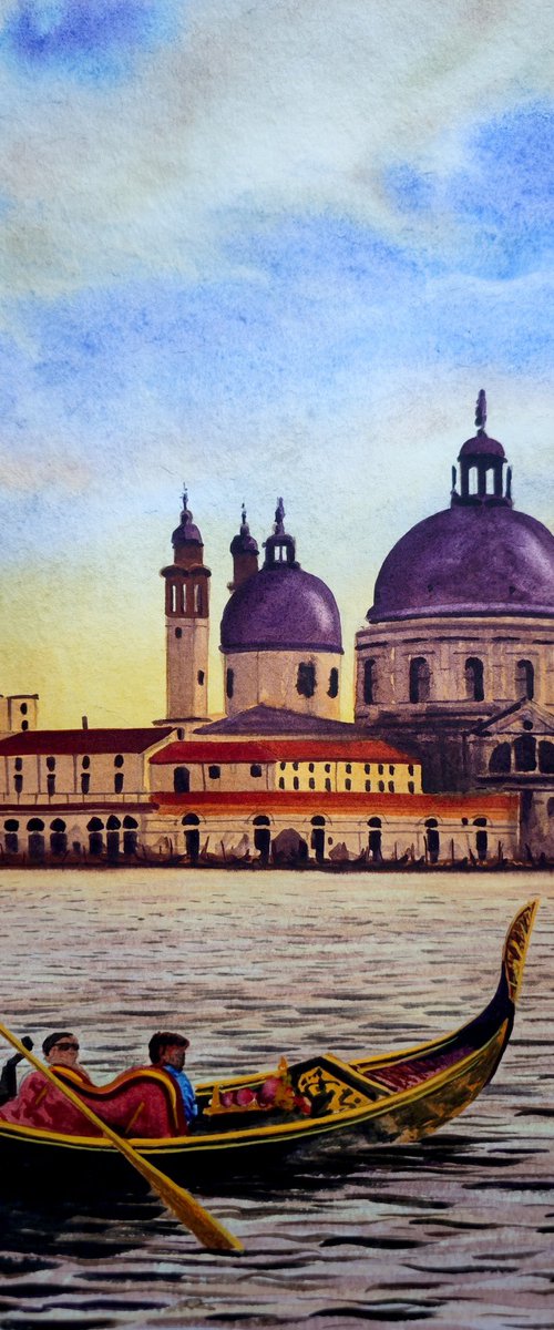 Summer in Venice by Eugene Gorbachenko