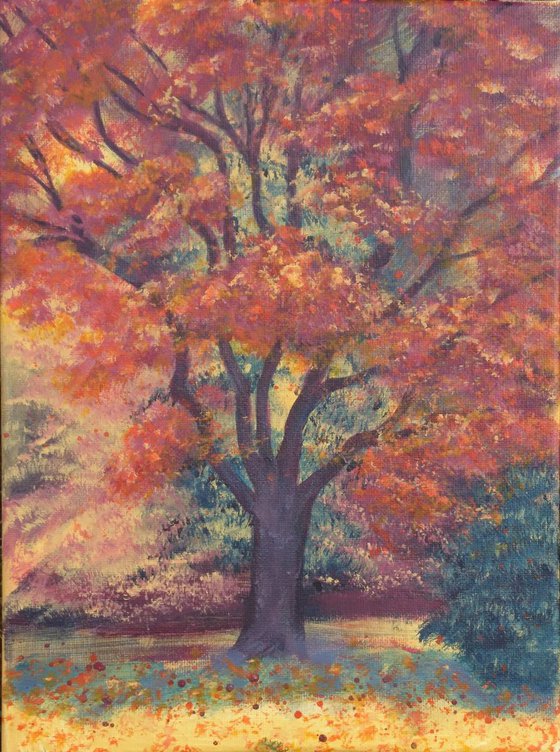 Little Red Tree