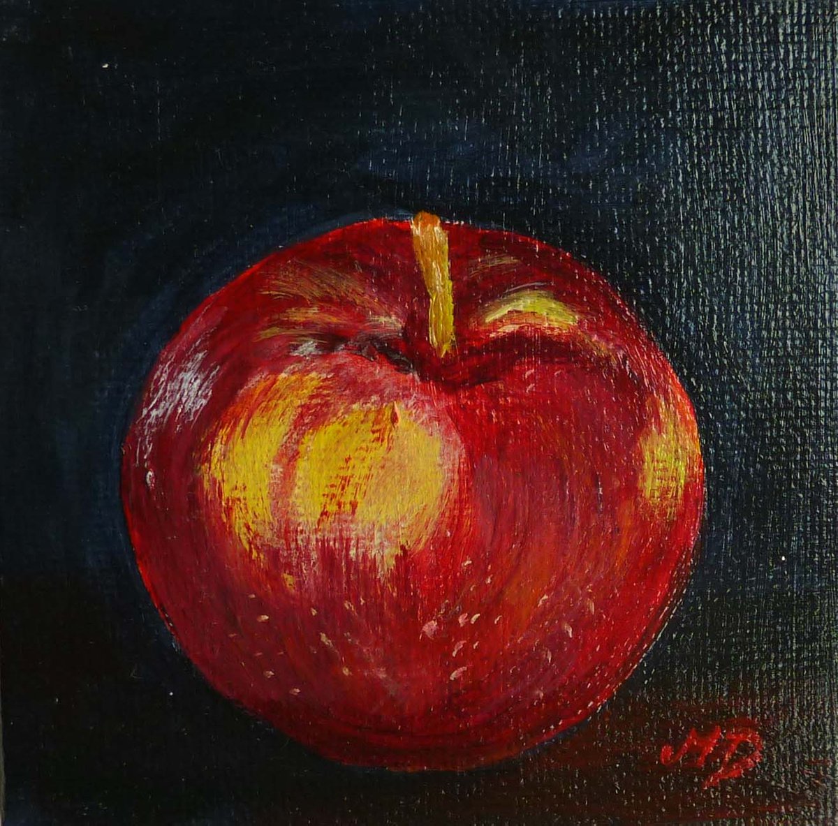 Apple Delicious by Margaret Denholm
