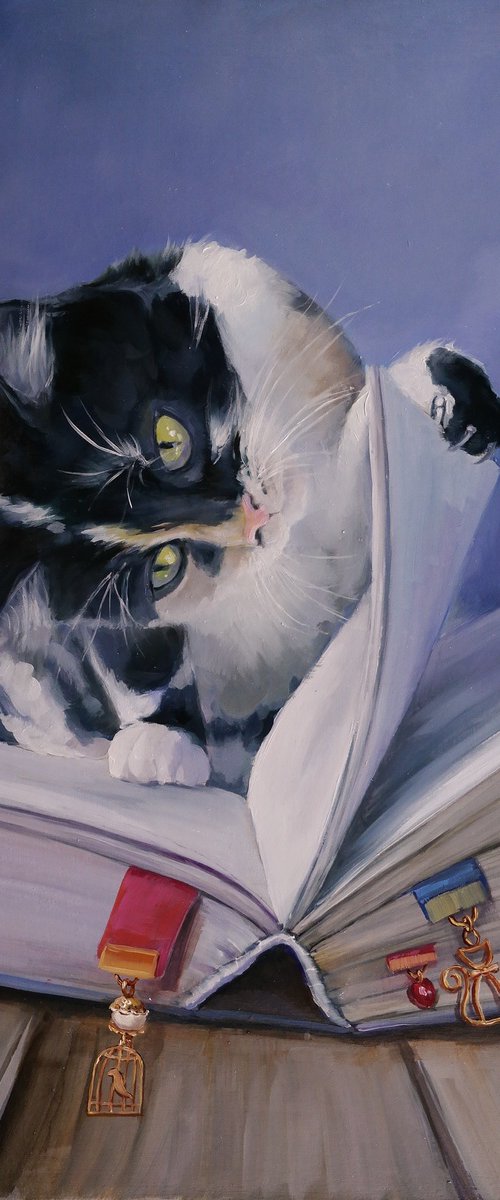 "Reader" by Gennady Vylusk