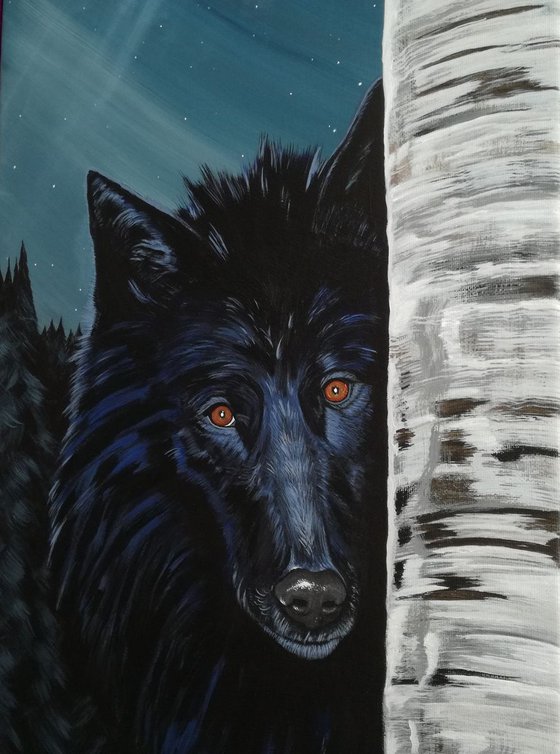 Black Wolf.