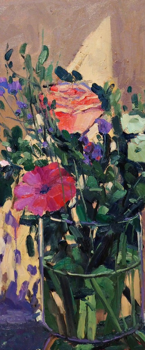 Flowers by Yuanyuan Liu