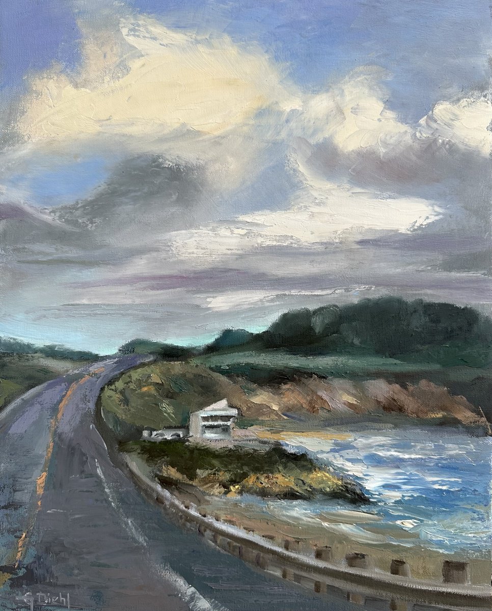 Cruising Along the Coast by Grace Diehl