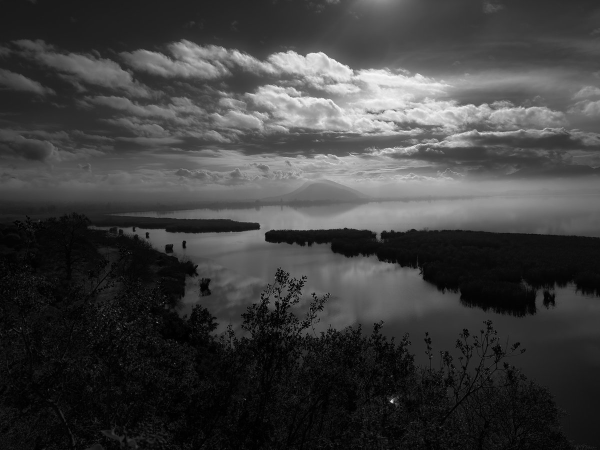 Photorealistic Photograph , Lake By Nektaria Thalia, 20 X 16, Artwork For Sale On Artfinder