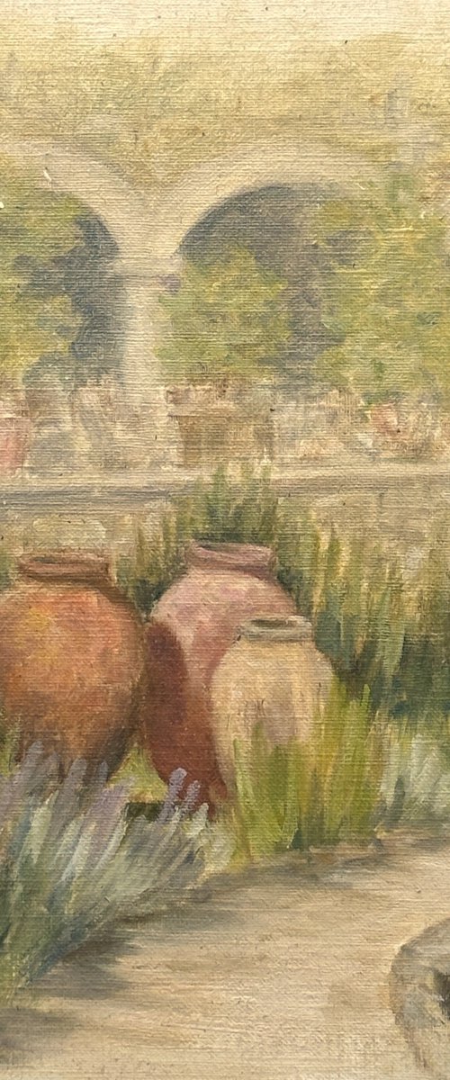 Borgo Terrace by Michael Gillespie