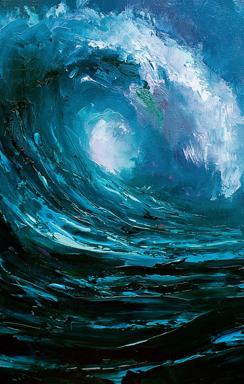 Eye of the Wave by Bozhena Fuchs
