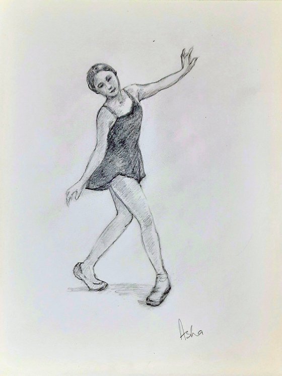 Ballerina Sketch 14