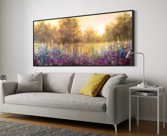 Spring In The Forest