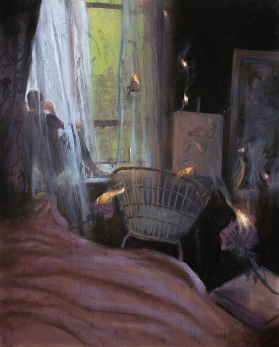 Burning Flowers
