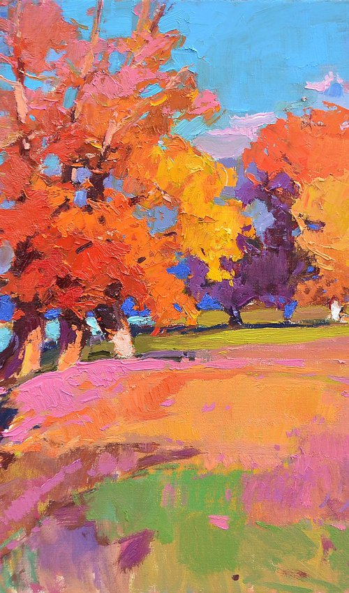 Autumn Palette by Alexander Shandor